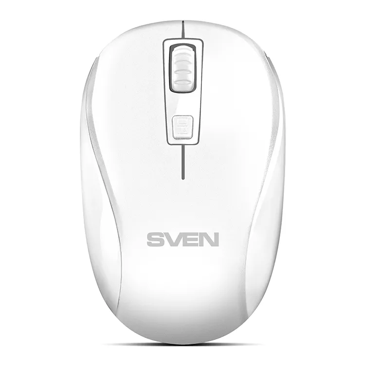 Mouse Wireless SVEN RX-255W, Alb