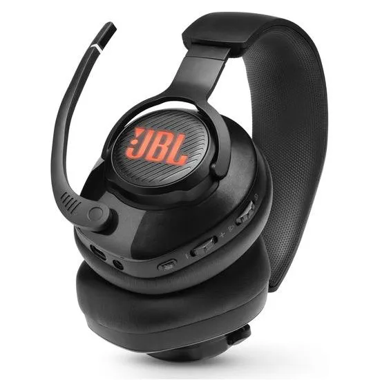 Căști gaming JBL Quantum 400, Cu fir, Negru