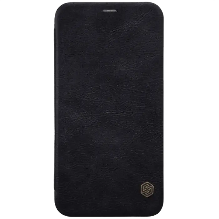 Husă tip carte Nillkin iPhone XS/X - Qin, Negru