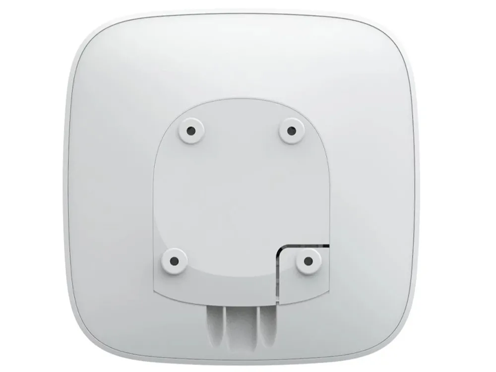 Panou inteligent de control al alarmei Ajax Hub 2, Alb