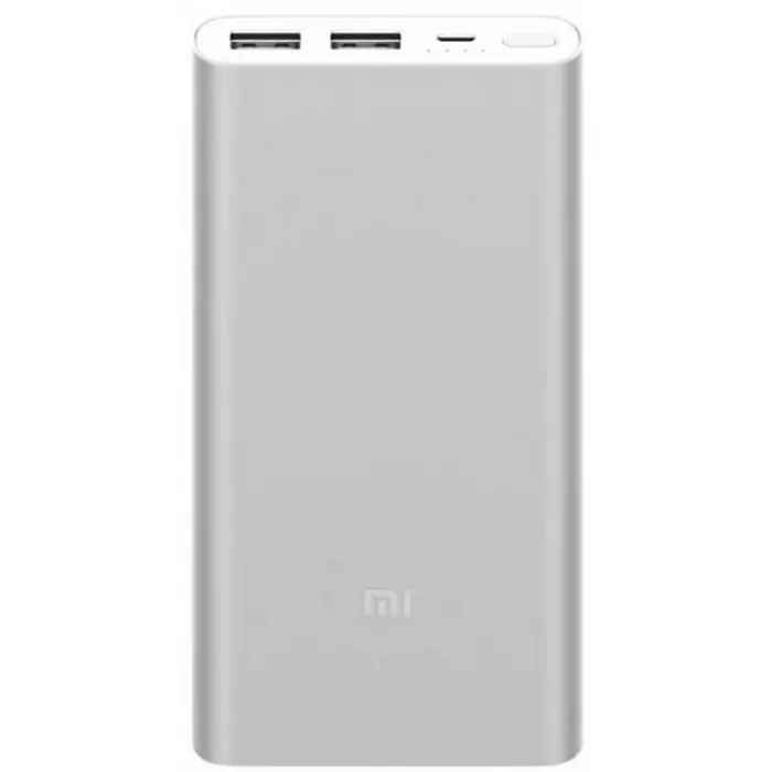 Acumulator extern Xiaomi Power Bank 2S, 10000mAh, Argintiu