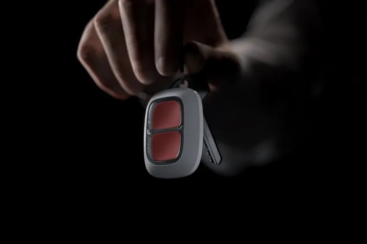 Беспроводная тревожная кнопка Ajax DoubleButton, Белый