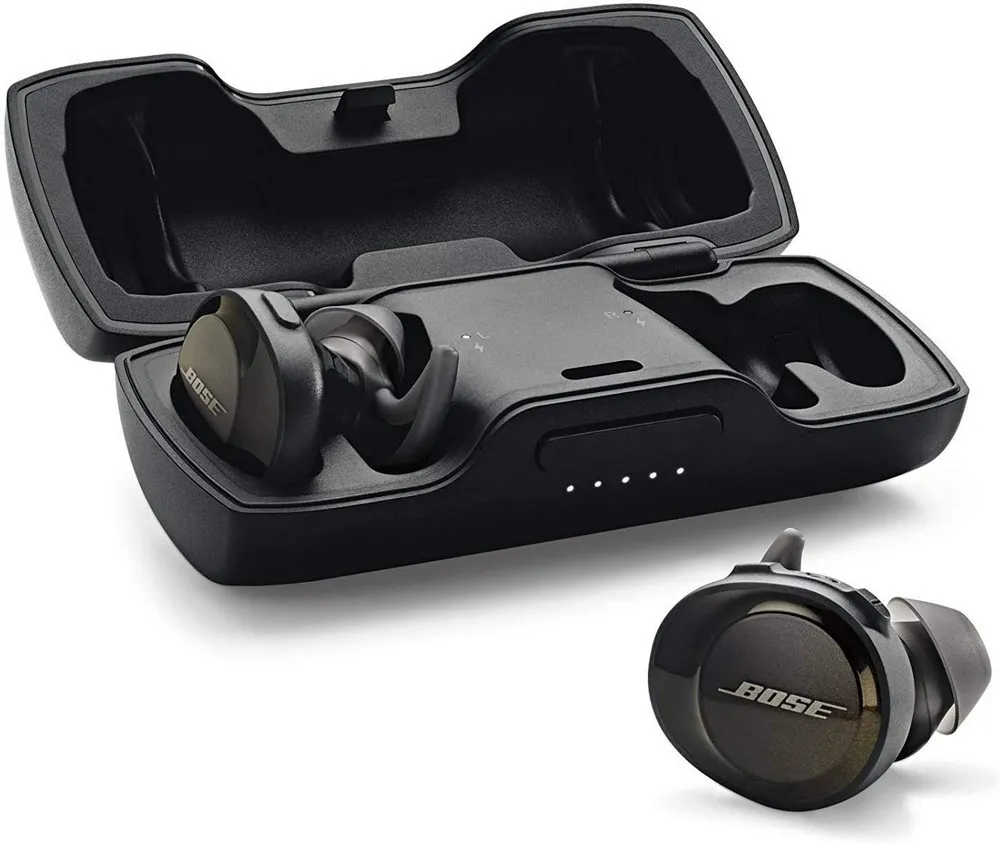 Наушники BOSE SoundSport Free, Чёрный