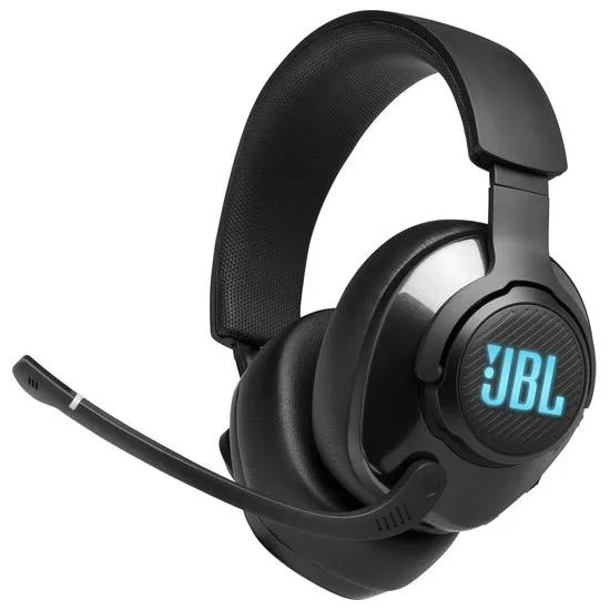 Căști gaming JBL Quantum 400, Cu fir, Negru