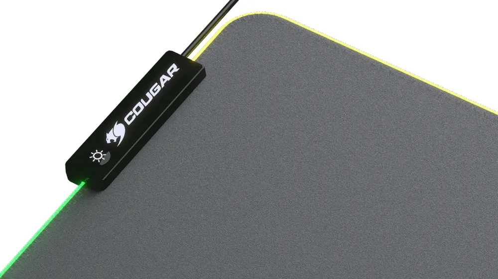 Mouse Pad pentru jocuri Cougar NEON, Medium, Gri