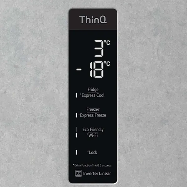 Frigider LG GA-B509CCUM, Gri