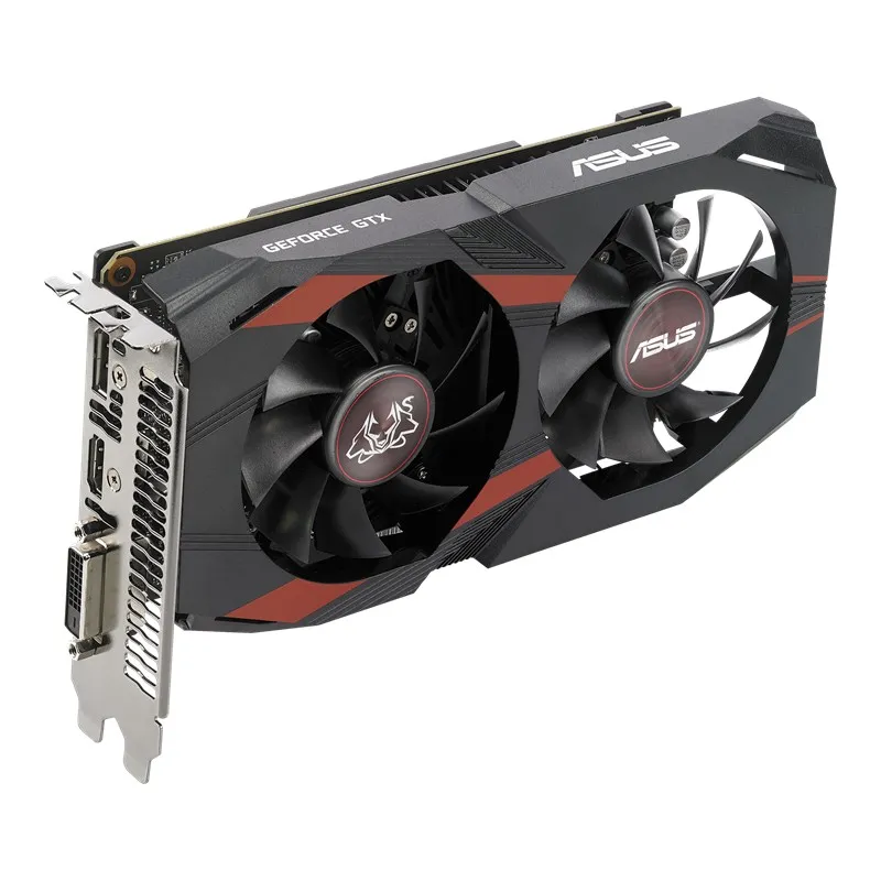 Видеокарта ASUS CERBERUS-GTX1050TI-O4G,  4ГБ GDDR5 128бит