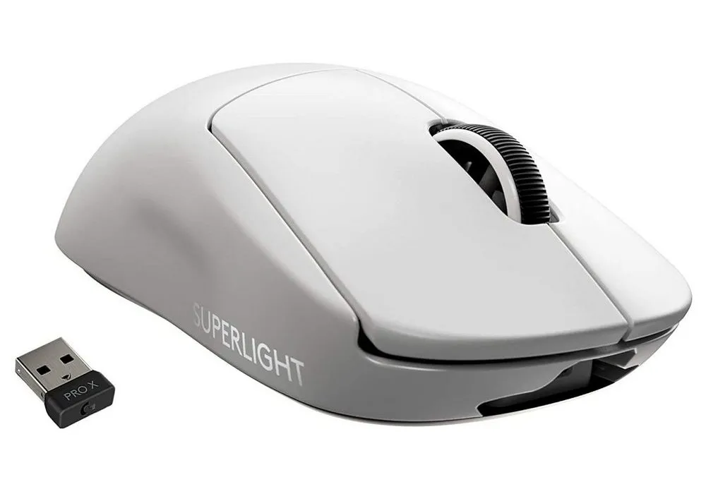 Игровая мышь Logitech PRO X Superlight, Белый
