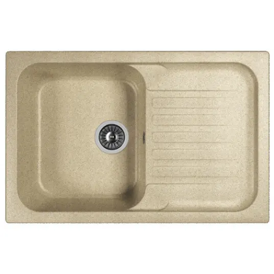 Кухонная мойка из камня Dr.Gans Adelia 780х510х217 терра