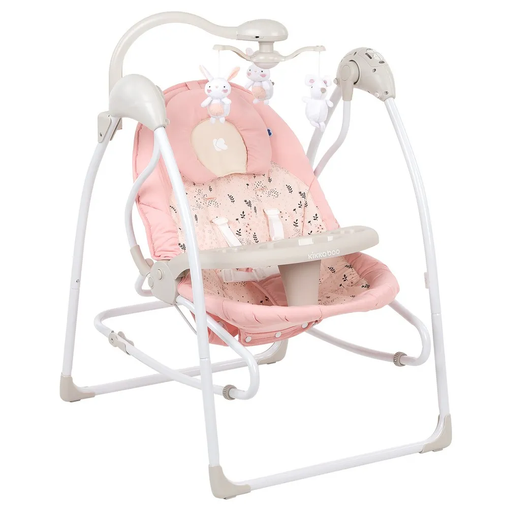 Scaun balansoar pentru copii Kikka Boo Felice, Roz