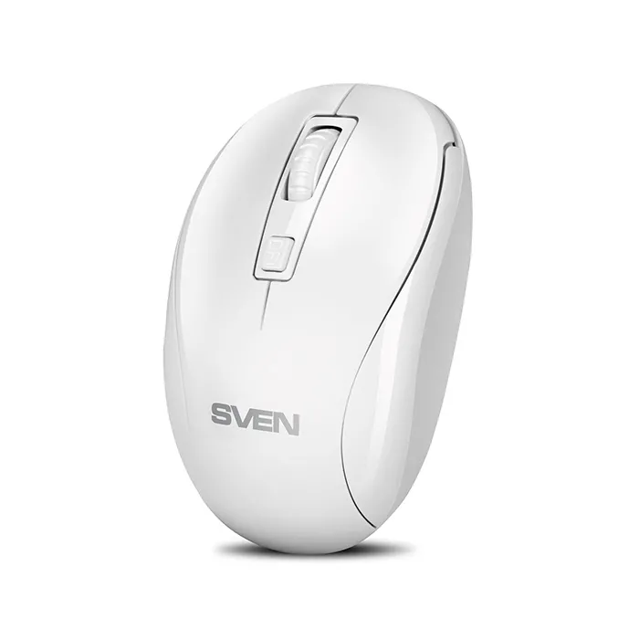 Mouse Wireless SVEN RX-255W, Alb