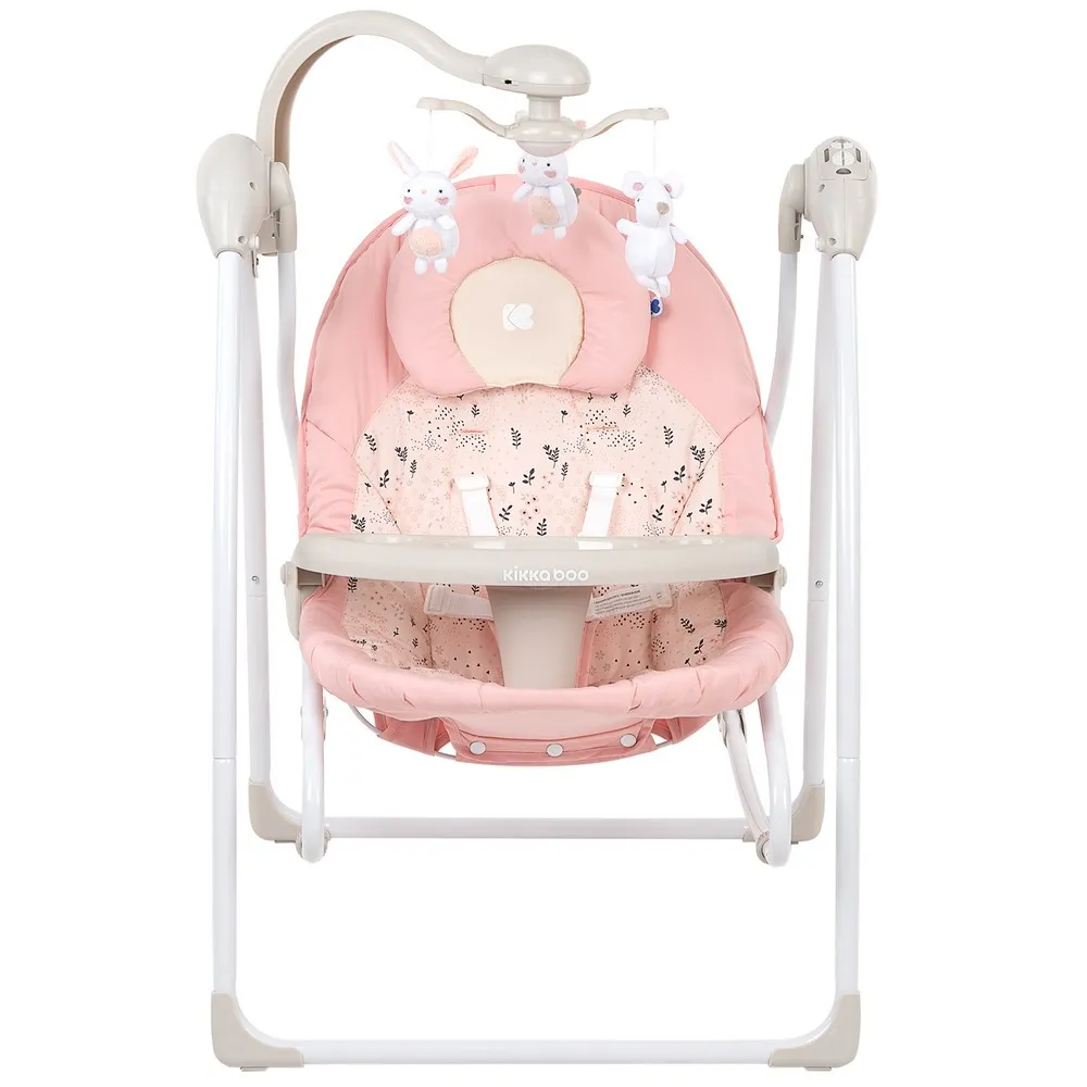 Scaun balansoar pentru copii Kikka Boo Felice, Roz