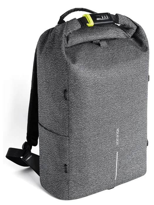 Rucsac zilnic Bobby Urban, 15.6", Textil, Gri