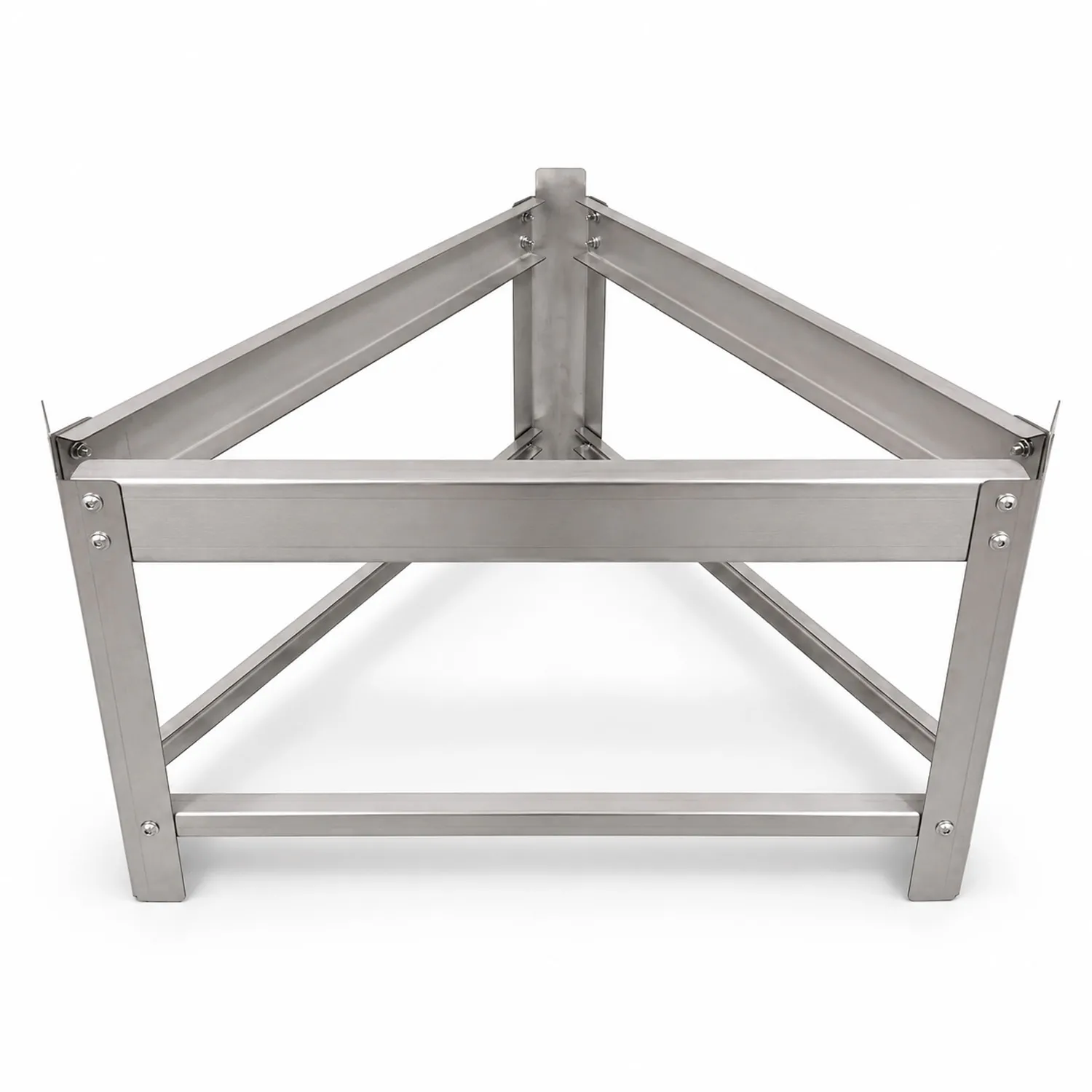 Suport inox tri-pod asablabil (butoi 500 L) 630 x 630 x 300 mm