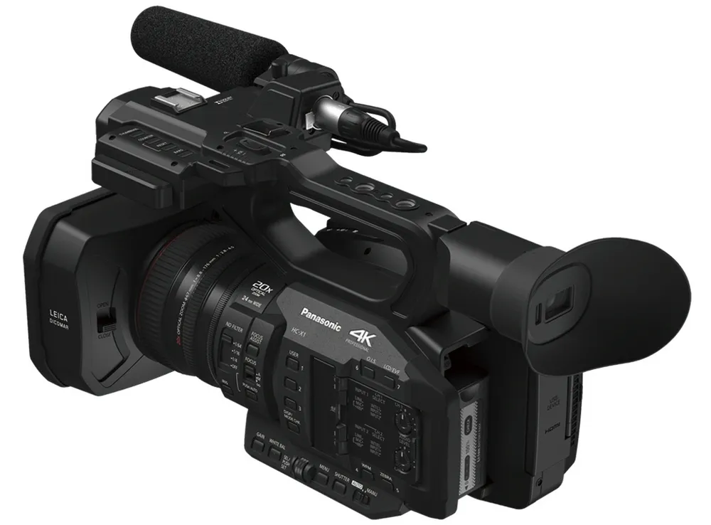 Cameră video profesională Panasonic HC-X1EE, Negru