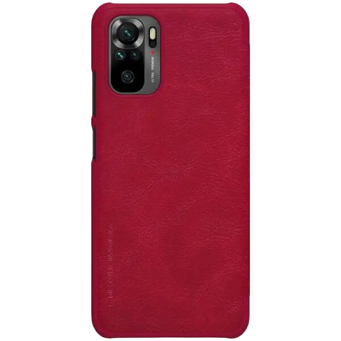 Husă Nillkin RedMi Note 10, Qin LC, Roșu