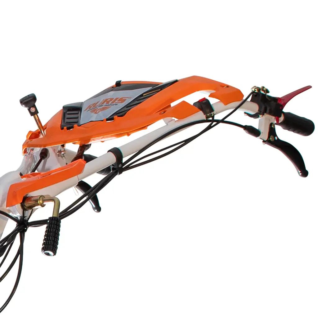 Motocutor Ruris 1300KS + roti cauciuc 5.00-12+plug reversibil rev2+roti metalice 500+set contragreutati 20kg