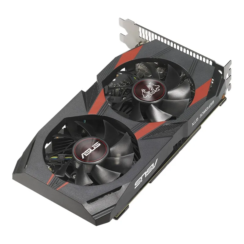 Видеокарта ASUS CERBERUS-GTX1050TI-O4G,  4ГБ GDDR5 128бит