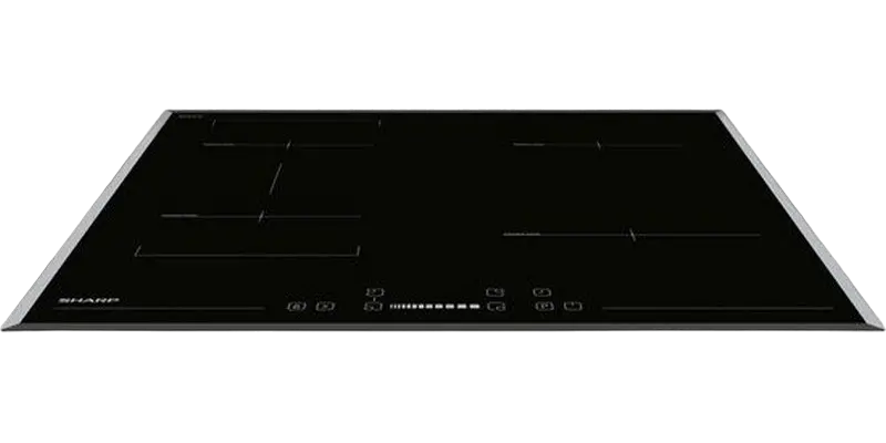 Plită cu inducție Sharp KH6I27CS00EU, Negru