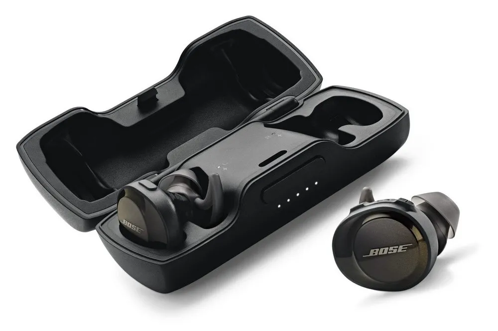 Наушники BOSE SoundSport Free, Чёрный