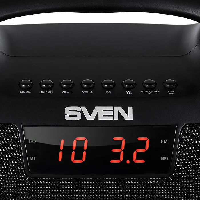 Boxă portabilă SVEN PS-460, Negru