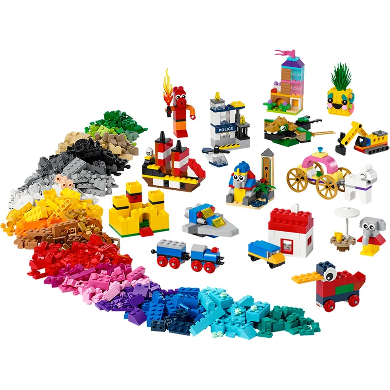 Constructor LEGO 11021, 5+