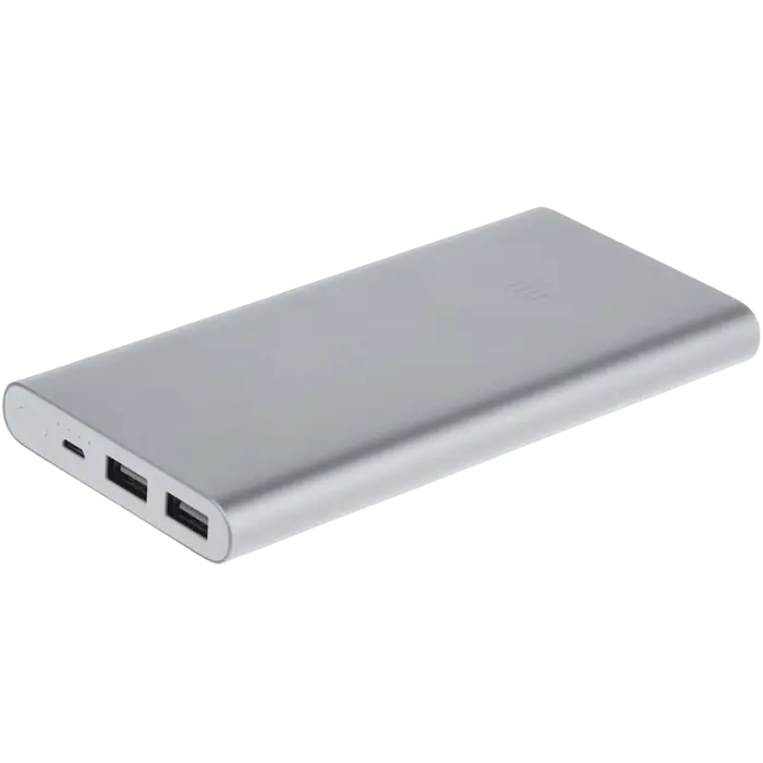Acumulator extern Xiaomi Power Bank 2S, 10000mAh, Argintiu