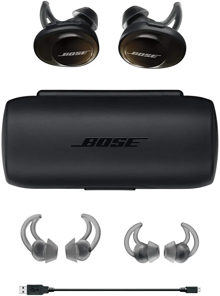 Наушники BOSE SoundSport Free, Чёрный