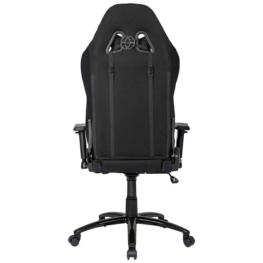 Scaun Gaming AKRacing CORE EX, Textil, Negru/Albastru