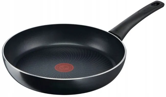 Сковорода Tefal C2770653, 28cm, Чёрный