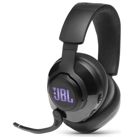 Căști gaming JBL Quantum 400, Cu fir, Negru