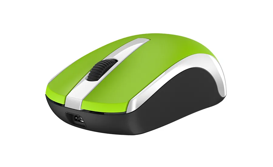 Беcпроводная мышь Genius ECO-8100, Зелёный