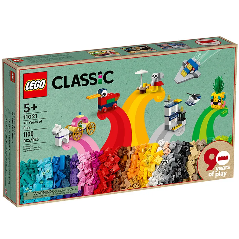 Constructor LEGO 11021, 5+