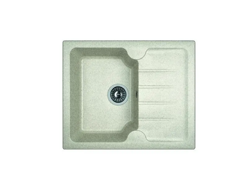 Кухонная мойка из камня Dr.Gans Lora 620х510х217 серый