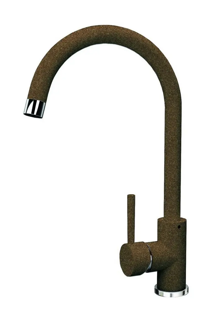 Смеситель для кухни Florentina ALFA Коричневый