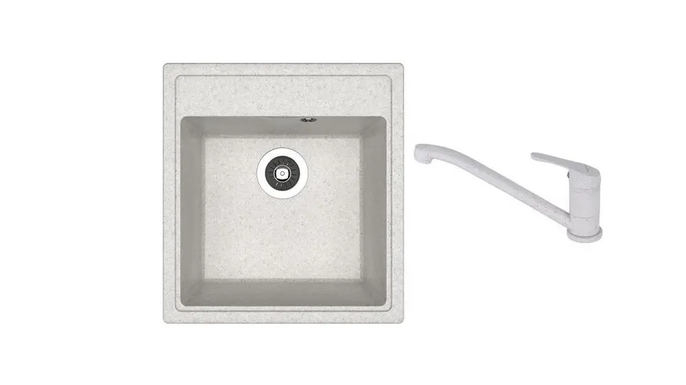 НАБОР мойка Dr Gans Nika 470 + SanDonna F 1066 серый