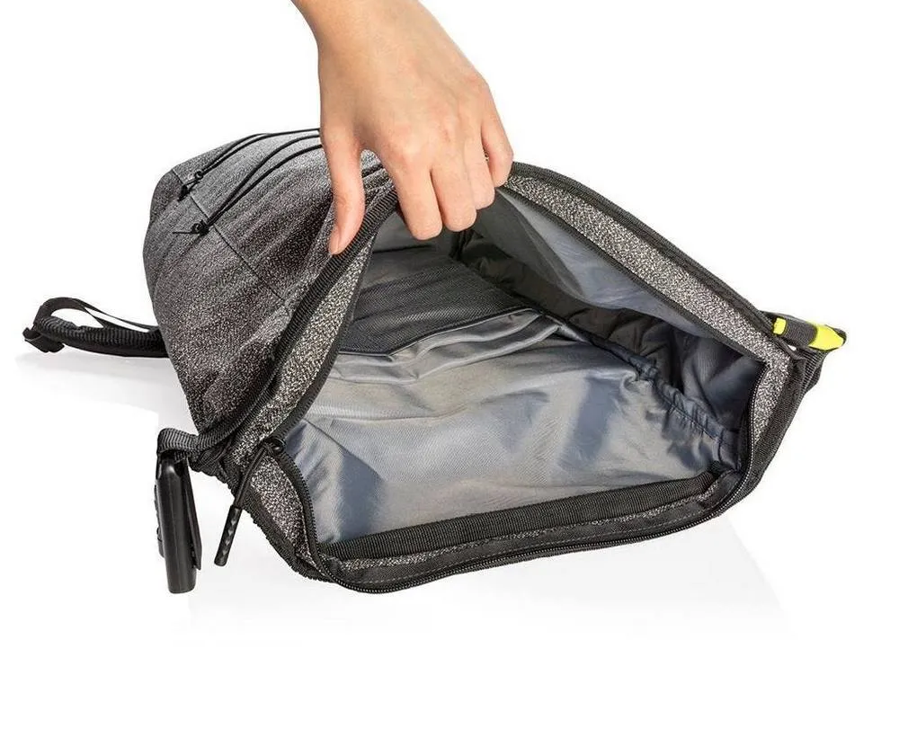 Rucsac zilnic Bobby Urban, 15.6", Textil, Gri