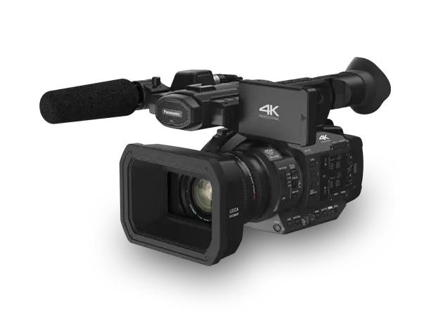 Cameră video profesională Panasonic HC-X1EE, Negru