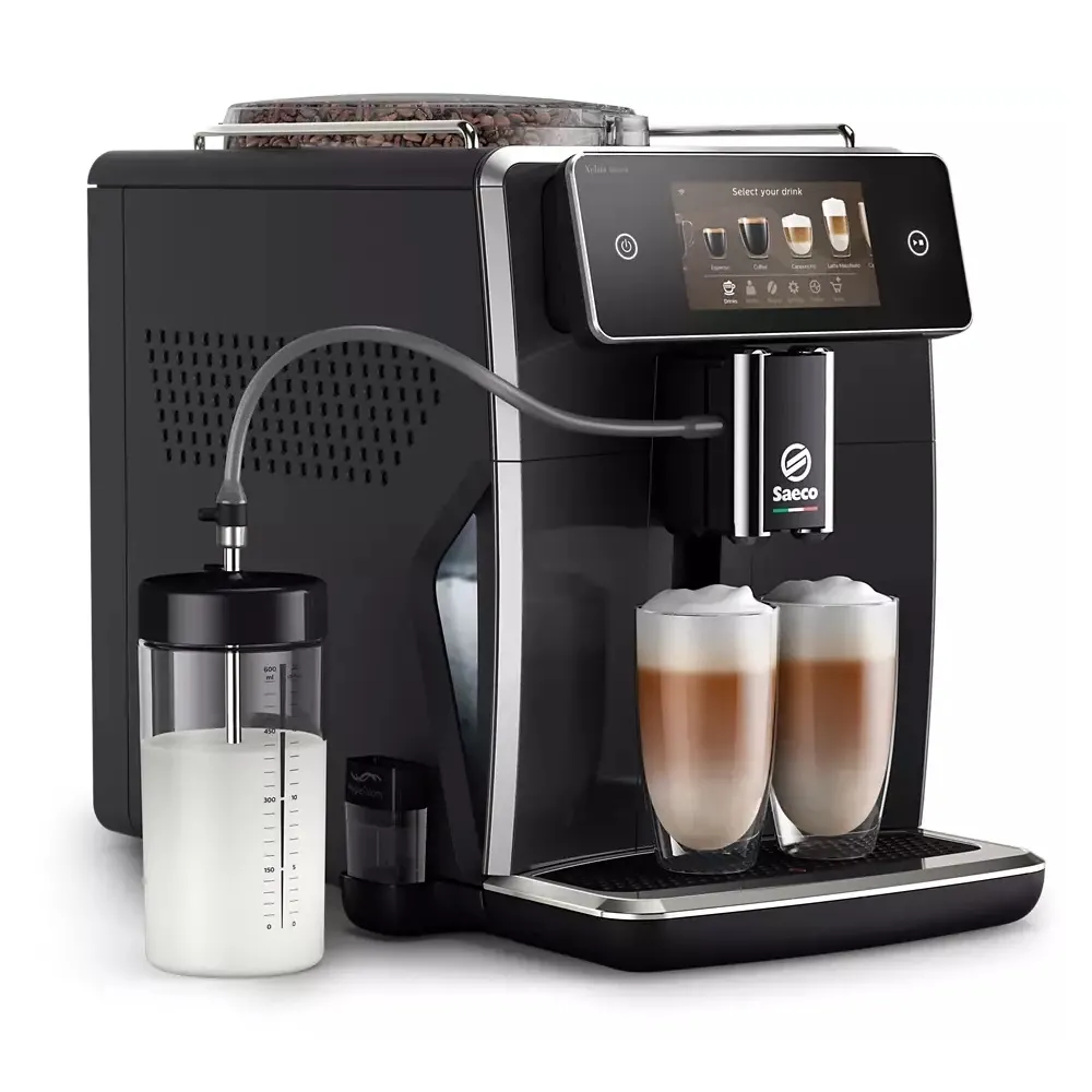 Espressor automat Saeco Xelsis Deluxe SM8780, Negru