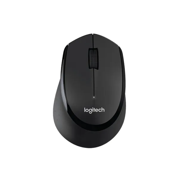 Клавиатура и мышь Logitech MK345, Беспроводное, Чёрный