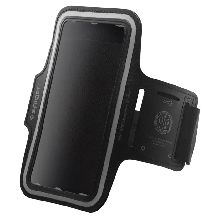 Универсальный чехол на руку Spigen A700, Sport Armband, Чёрный