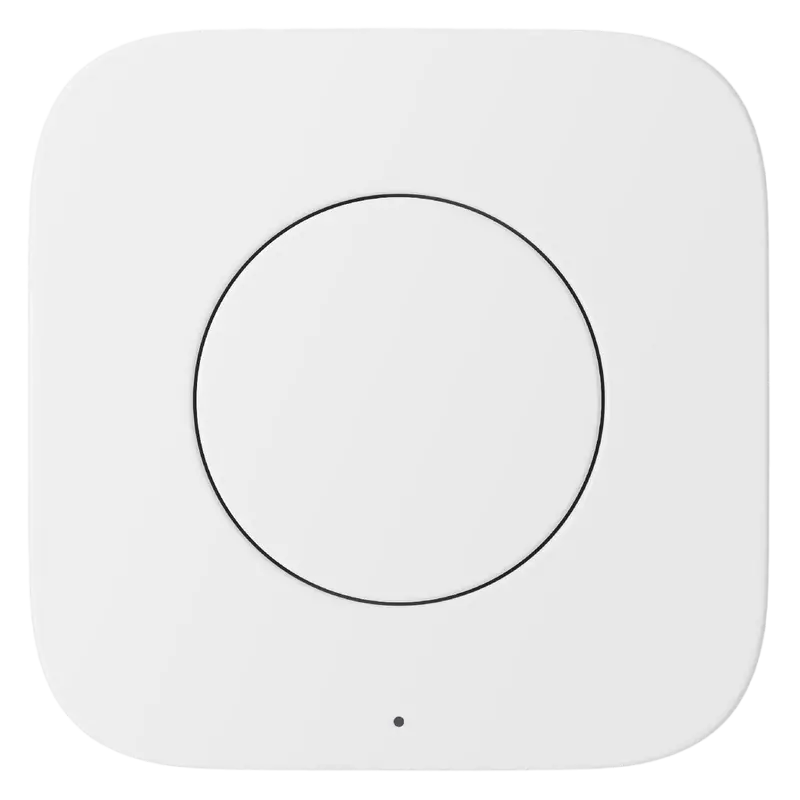 Buton de control fără fir Yandex YNDX-00524, Alb