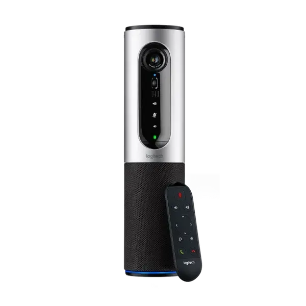 Веб-камера Logitech CONNECT, Full-HD 1080P, Чёрный