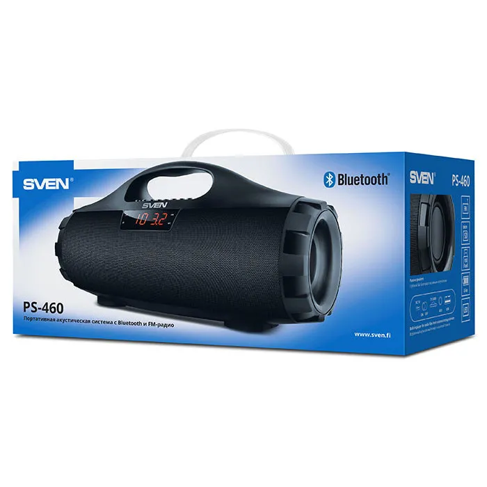 Boxă portabilă SVEN PS-460, Negru