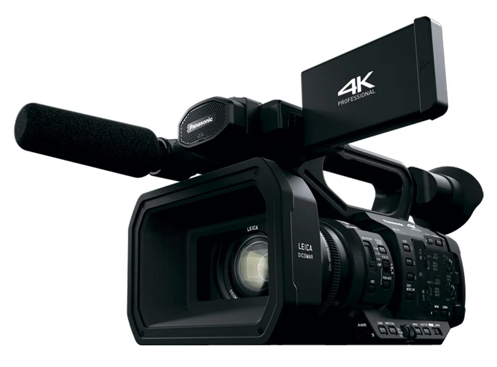 Cameră video profesională Panasonic HC-X1EE, Negru