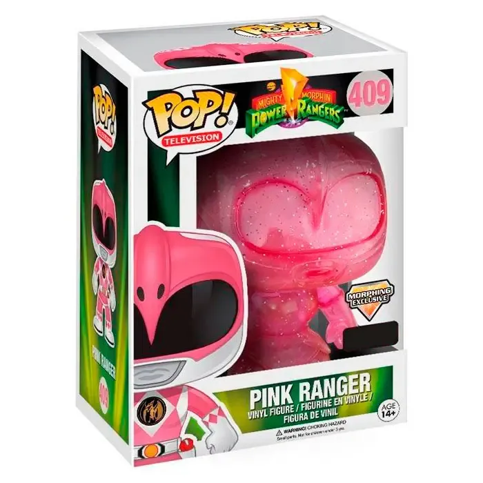 POP! Vinyl Power Rangers Pink Morphing