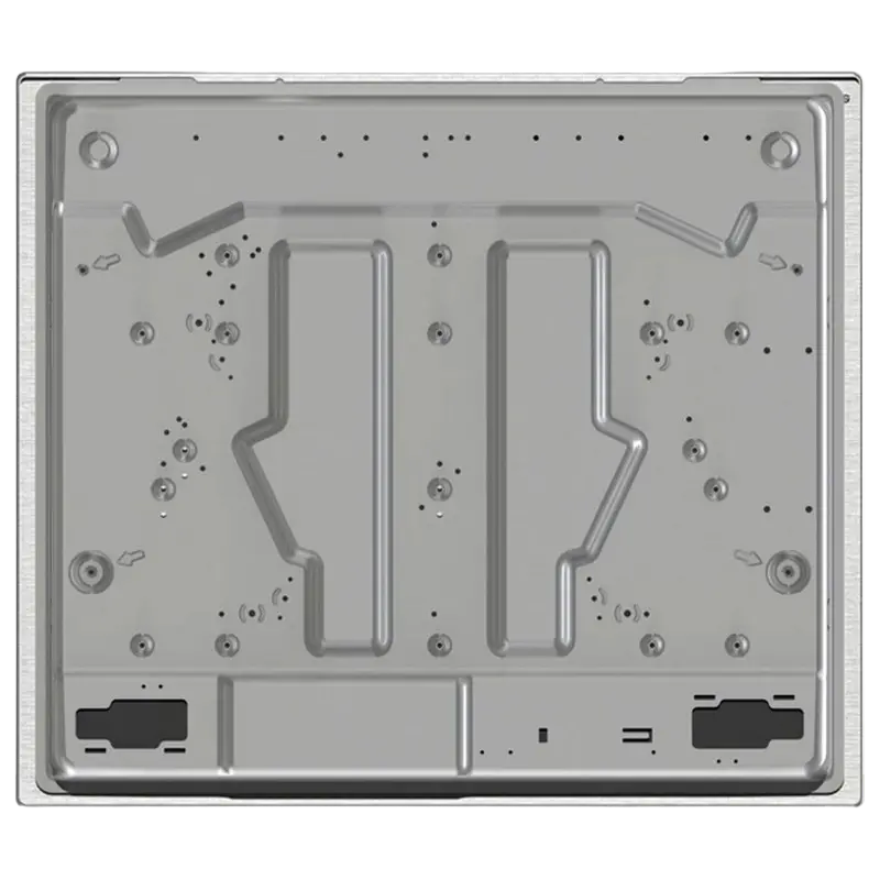 Plită pe gaz Gorenje GW 642 ABX, Oțel inoxidabil