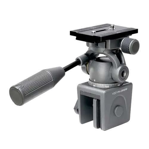 Mini trepied Vanguard VEO2 PH-28WM, Сap video panoramic cu 2 căi, Gri