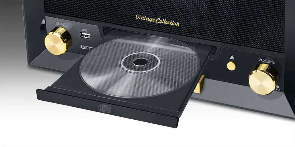 Аудиосистема MUSE MT-112 W, Чёрный