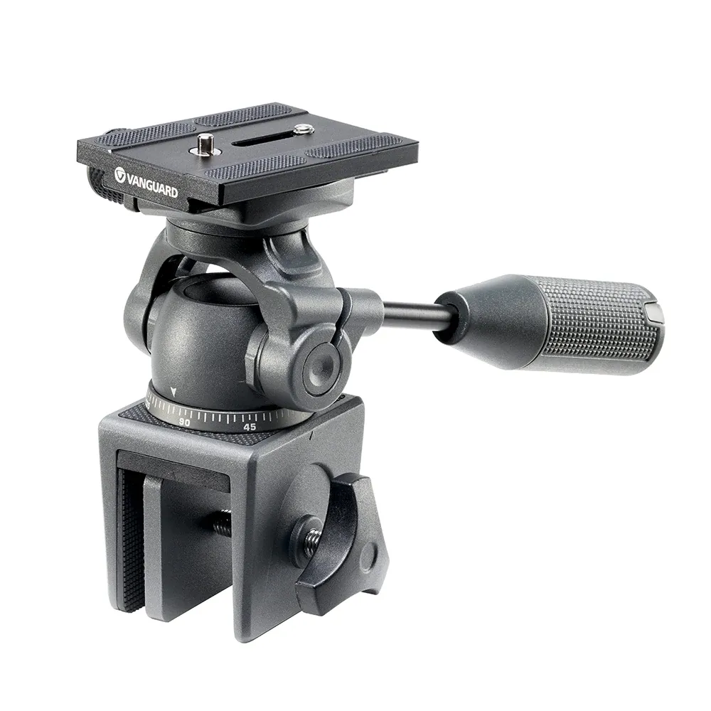 Mini trepied Vanguard VEO2 PH-28WM, Сap video panoramic cu 2 căi, Gri